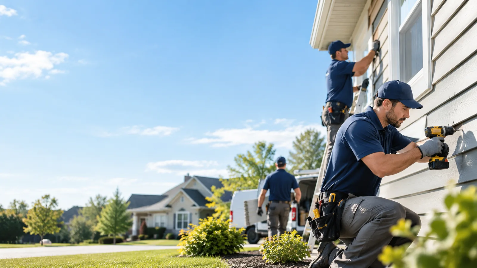 Siding Inspection in Clare, MI
